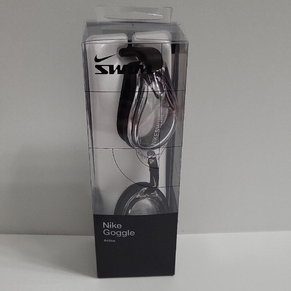 2 For $22 Nike Black Swim Goggles